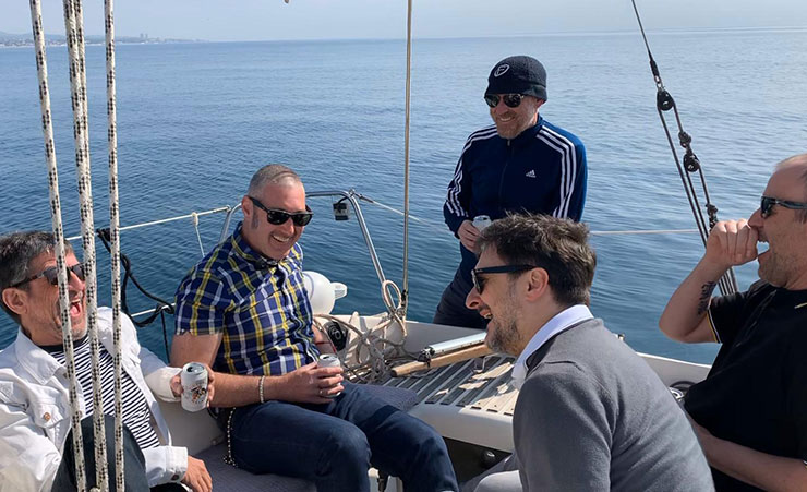 "B Happy", Briatore están de vuelta