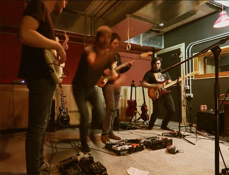 "Pasos Largos", plano consecuencia de Elemento Deserto