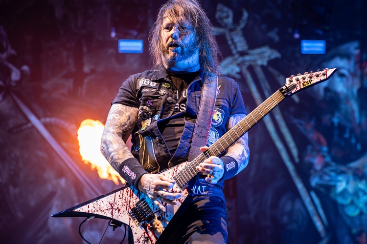 Gary Holt, de Exodus y Slayer, da positivo en coronavirus