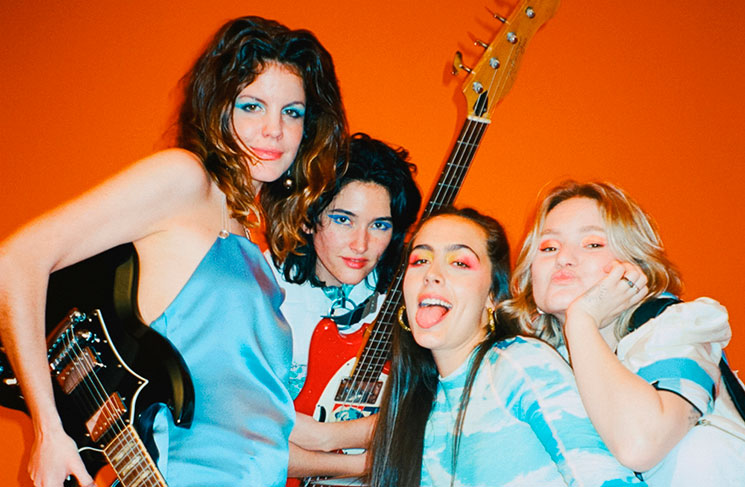 "Just Like Kids (Miau)", último adelanto del tercer disco de Hinds