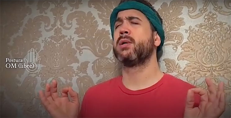 Estrenamos "Yoga Love", el nuevo single y videoclip de Chucho