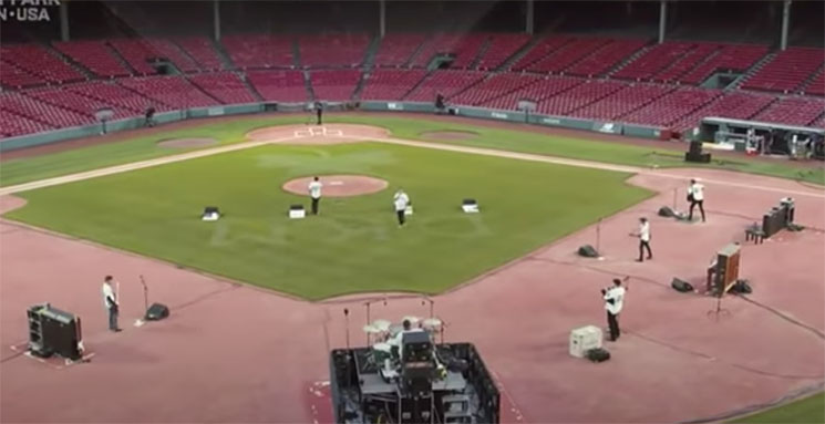 Ya puedes ver la locura montada por Dropkick Murphys (con Springsteen invitado)