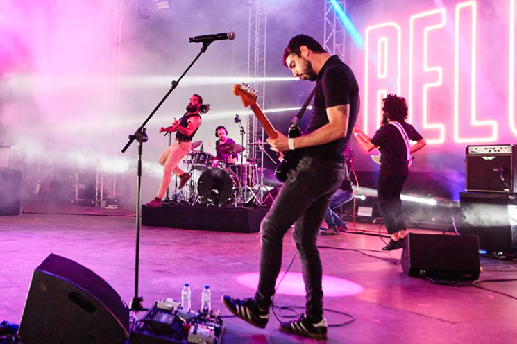 Nueva etapa de votación online en el concurso EDP Live Bands