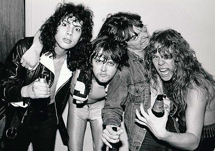 Metallica cuelgan en streaming un concierto de "Kill 'Em All" en 1983