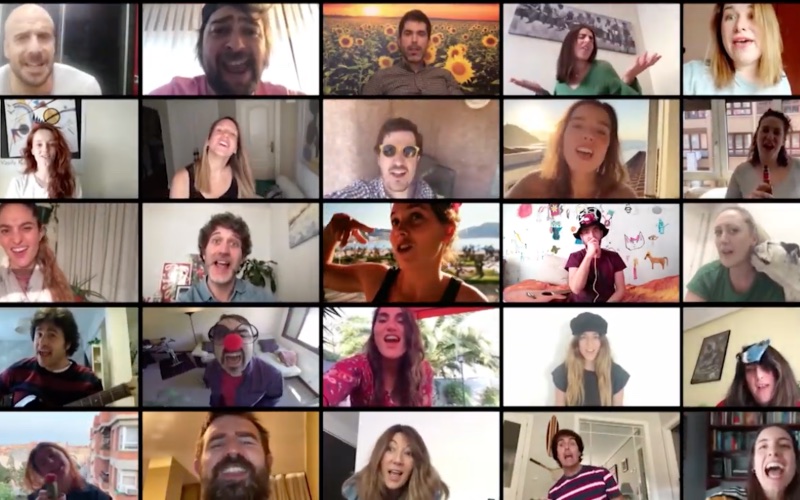 Naia Lesder se presenta con "Entre lo raro y lo normal"