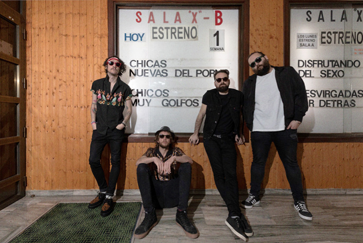 Los Invaders estrenan el video de la canción Start me up