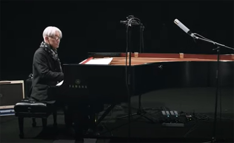 Ryuichi Sakamoto comparte un nuevo concierto para los confinados