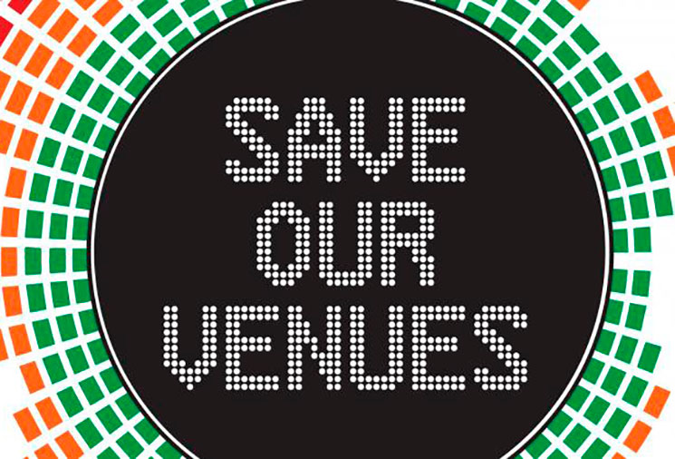 #SaveOurVenues salva 140 salas de conciertos de Reino Unido