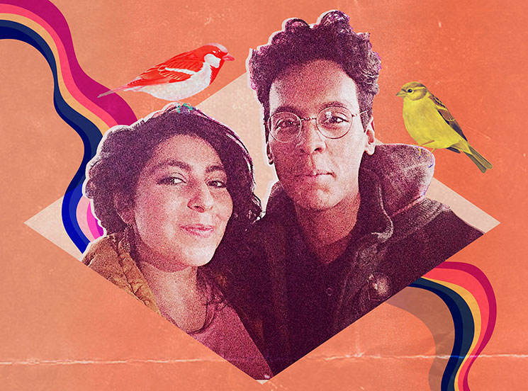 Estrenamos "Caballero", la colaboración de Sofía Viola y Augusto Bracho