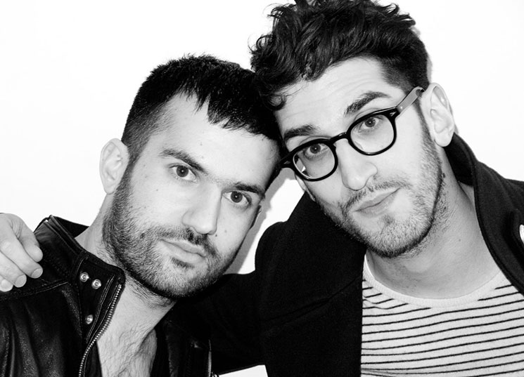 The Brothers Macklovitch: la nueva banda de A-Trak y Dave 1 (Chromeo)