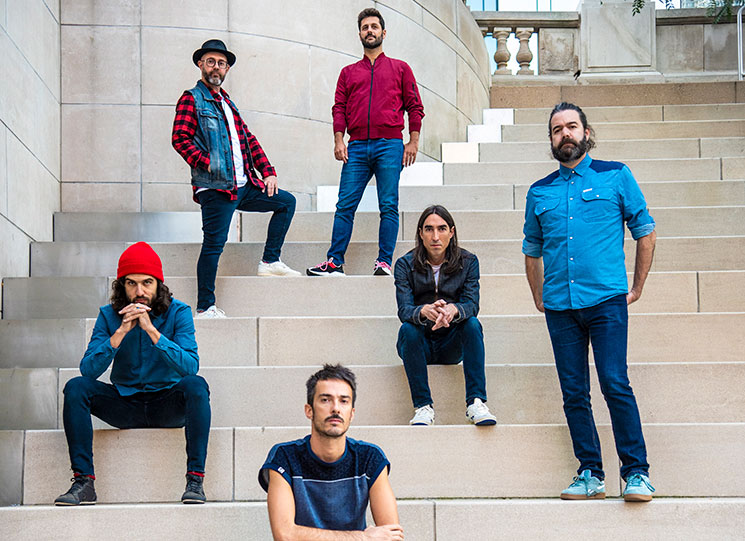 Vetusta Morla estrenan "Consejo de Sabios-MSDL", último adelanto de su disco