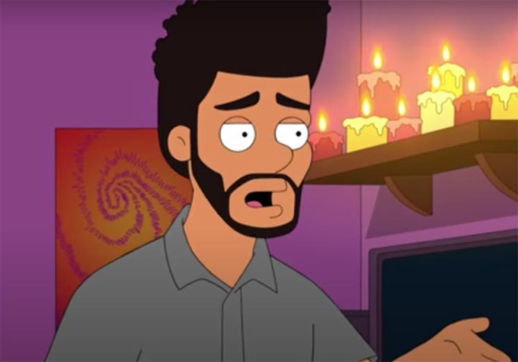 Ya puedes ver a The Weeknd en "American Dad"