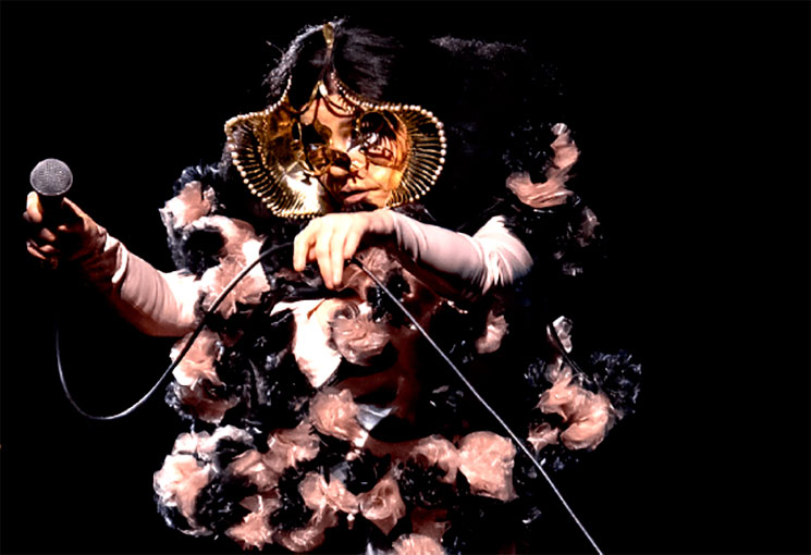 Björk ofrecerá tres conciertos orquestales en Reykjavik y en streaming