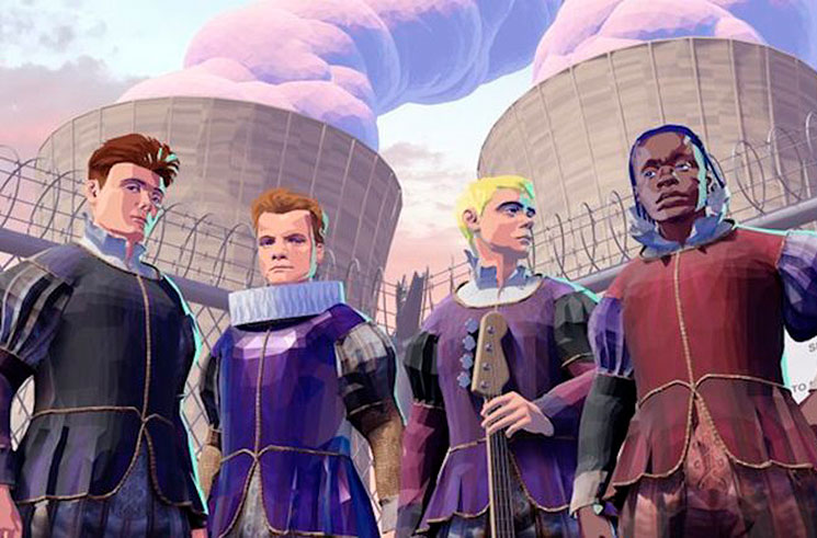 Black Midi publican un disco de spoken word e instrumentales