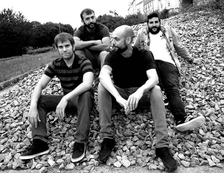 "Cando nos volvamos ver", una declaración de amor incondicional por el punk con melodía