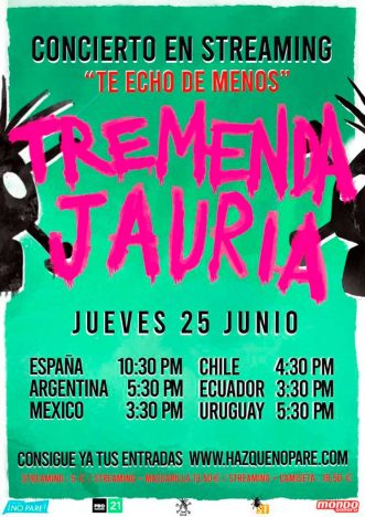 Cartel Tremenda Jauria