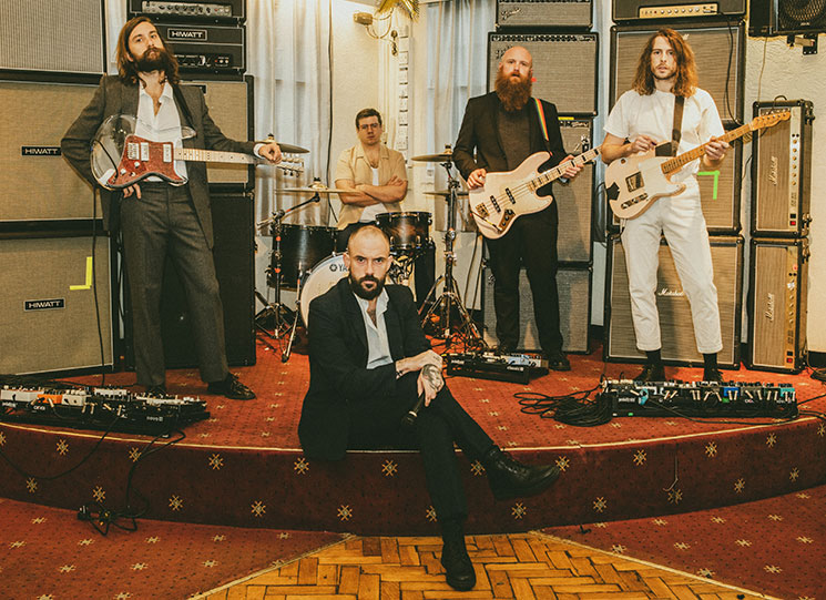 Idles estrenan "Grounds" y anuncian "Ultra Mono", su tercer álbum