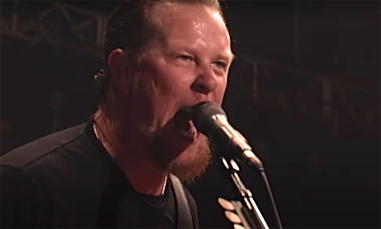 Metallica comparten completo su concierto en Getafe de 2008