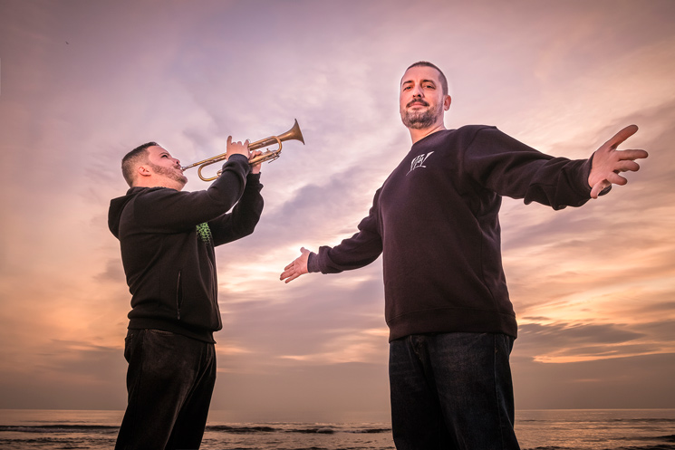 "El rap y el funk son géneros muy parecidos, la línea que los separa es muy fina"