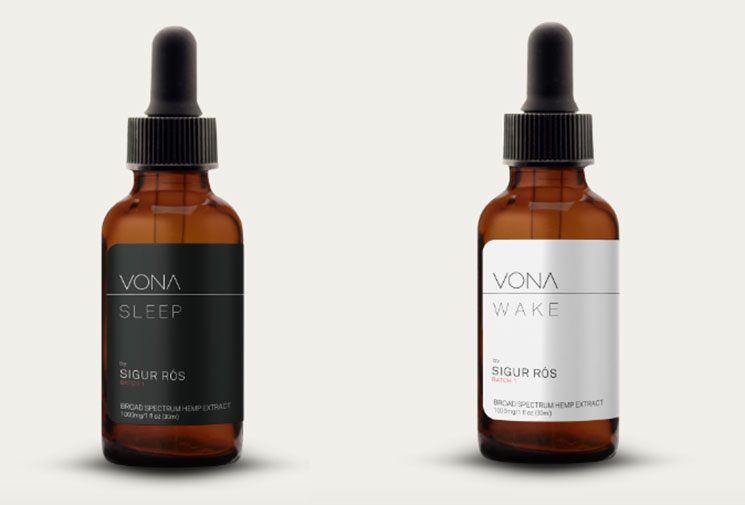 Sigur Rós anuncian su propia marca de preparados de CBD