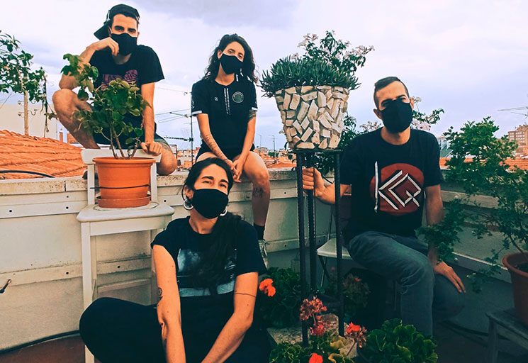 Tremenda Jauría esta tarde en nuestro IG Live con varias novedades