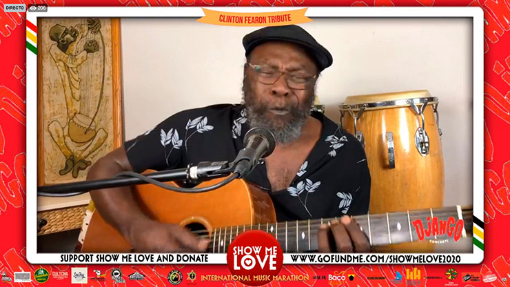 Maratón de Homenaje a Clinton Fearon