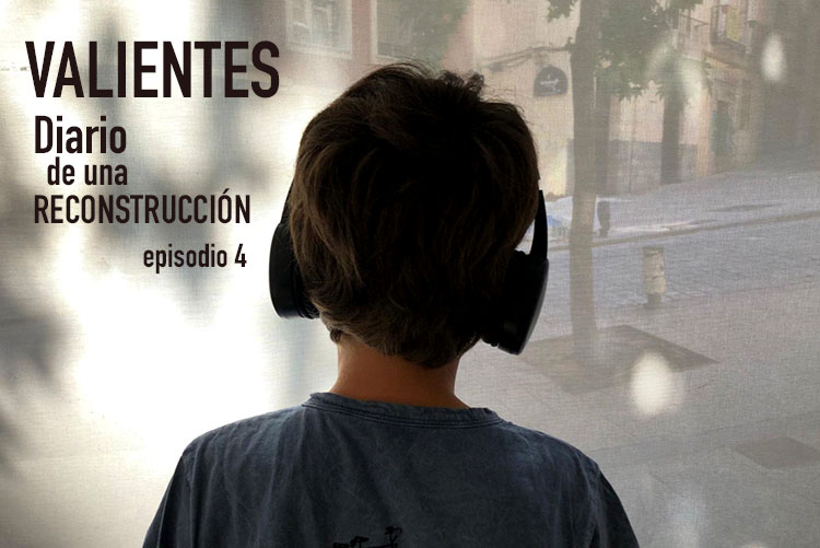 Los jóvenes hablan en el nuevo episodio de nuestro podcast "Valientes"