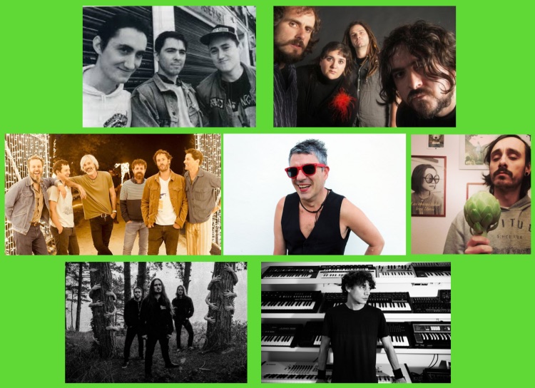 Zarata Express 23/20: Negu Gorriak, Carlos Cebrián, Pamplona Reclassics, Zea Mays, Smile...
