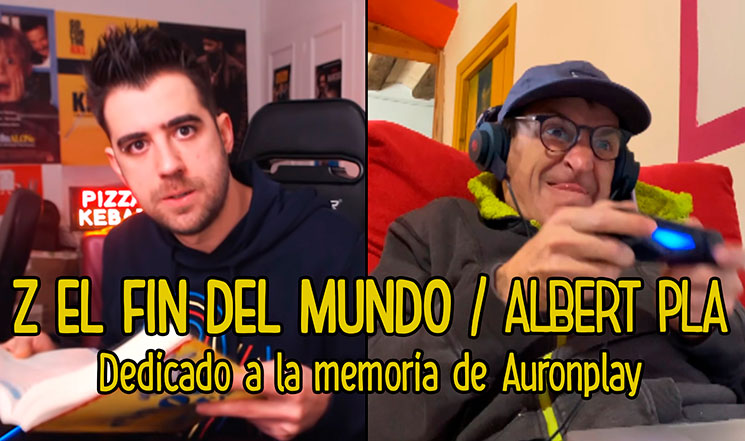 Albert Pla lanza "Z, el fin del mundo", un vídeo dedicado a Auronplay