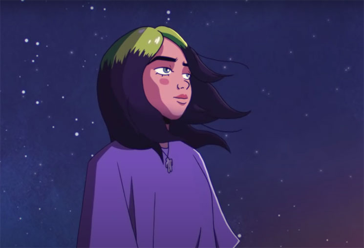 Billie Eilish estrena el videoclip de animación de su single "My Future"