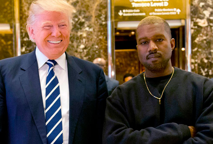 Kanye West anuncia que se presentará a Presidente de Estados Unidos