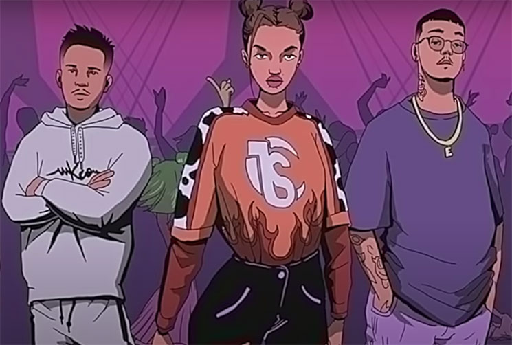 Kidd Keo presenta el vídeo de animación de "Level Up"