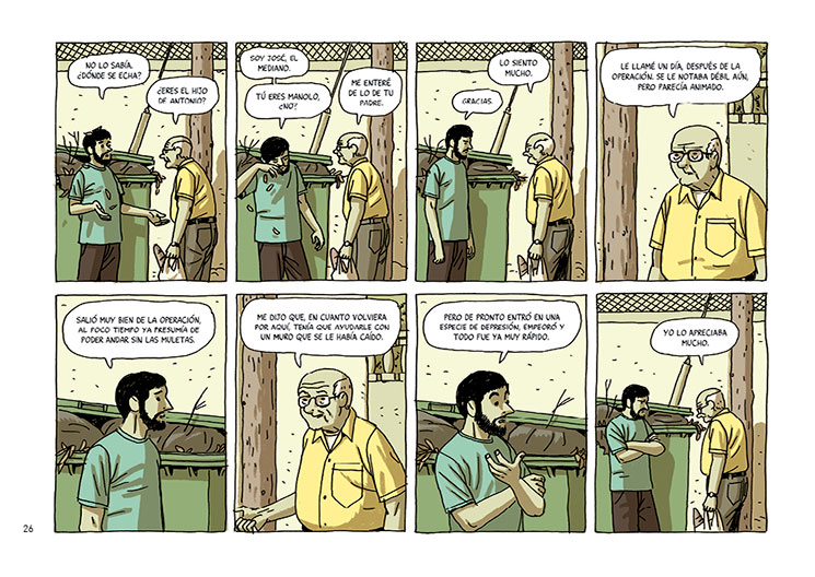 Paco Roca y Emma Ríos, premiados en los prestigiosos Premios Eisner