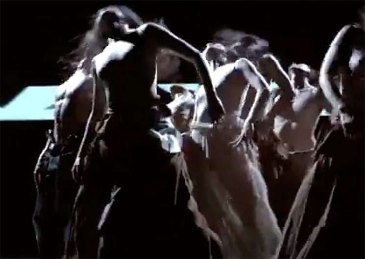 "Lunar Halo" (Sigur Rós) se retransmitió en streaming el sábado