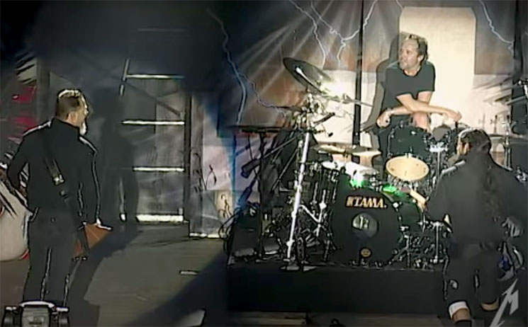 El concierto semanal de Metallica: Berlín, junio de 2006
