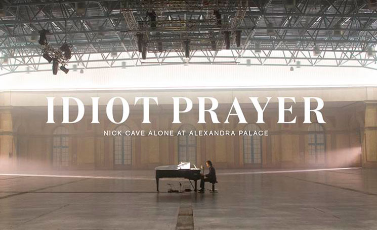 Nick Cave, concierto en solitario en streaming en el Alexandra Palace