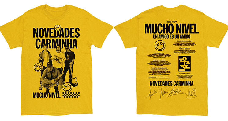 Novedades Carminha lanzan una camiseta limitada para fans a 5'26 euros