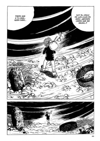 Kazuo Umezz Ojos de gato 1