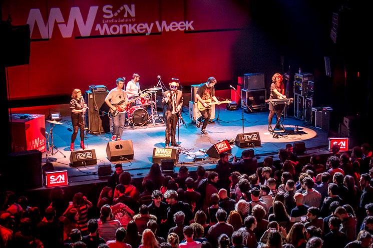 Concluye la convocatoria de showcases Monkey Week SON EG