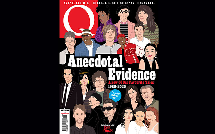 La revista británica Q dice adiós tras 34 años de publicación mensual