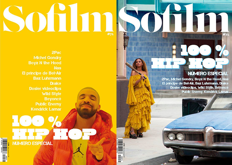La revista de cine Sofilm publica un especial 100% hip hop