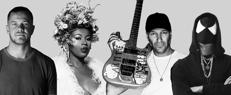 Tom Morello (R.A.T.M.) reúne a sus amigos para la combativa "Stand Up"