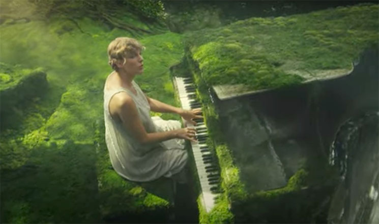 Taylor Swift publica "Folklore" y el videoclip del single "Cardigan"