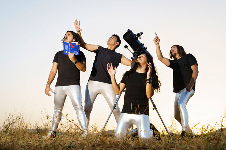 Zutaten lanzan "Hercólobus" contra la tierra