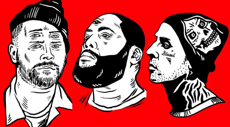 Travis Barker (Blink-182) y Run The Jewels juntos de nuevo en "Forever"