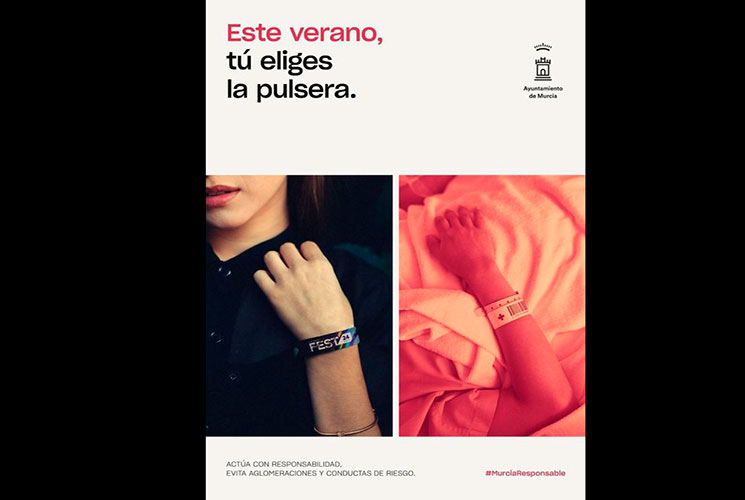 Ayuntamiento de Murcia lanza una desafortunada campaña sobre el ocio