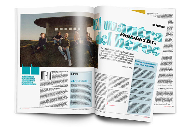 Ya disponible en formato digital nuestro número de septiembre