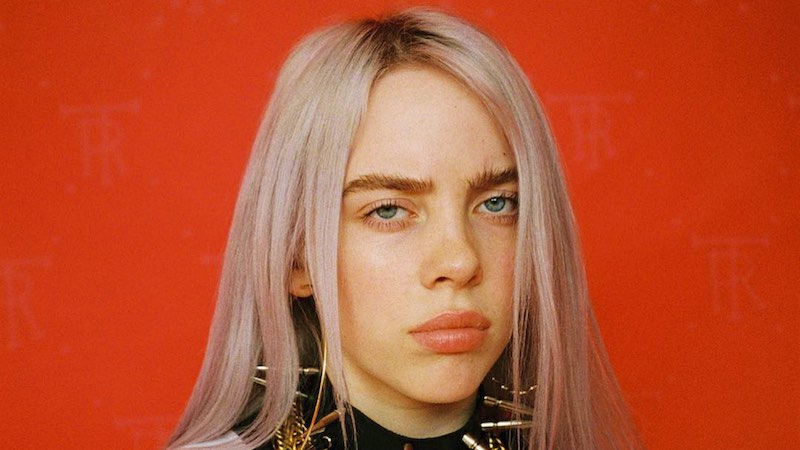 Billie Eilish estrena su sencillo "Therefore I Am"