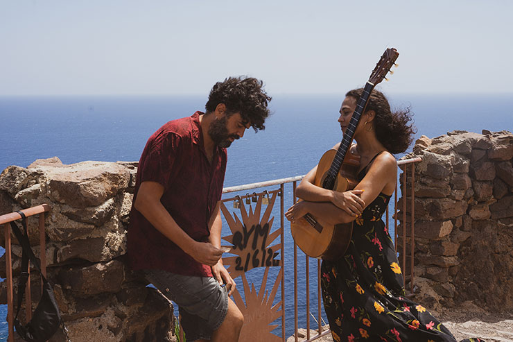 Chiki Lora y Blanca La Almedrita juntos en "La cositas del Querer"