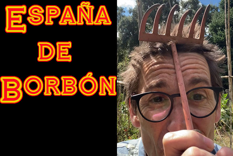 Albert Pla lanza el séptimo capítulo de "España de Borbón"